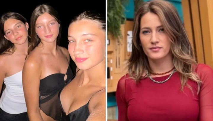 Los looks de Indiana Cubero y sus hermanas junto a Mica Viciconte en el recital de Lali en Vélez