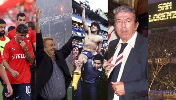 Rachas 5 grandes