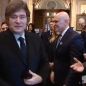 Milei no solo no saludó a Jorge Macri, sino que también lo atacó en redes: "Roma no paga traidores"