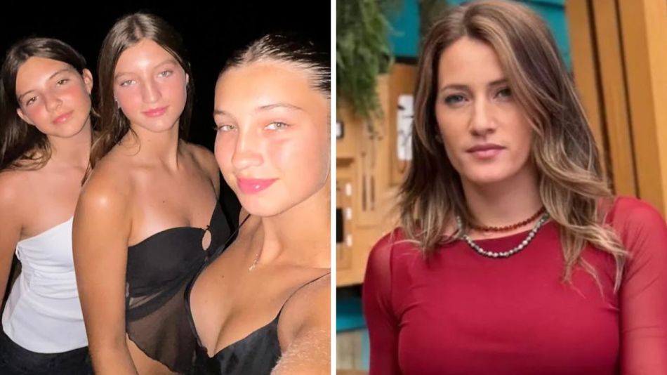 Indiana, Allegra, Sienna Cubero y Mica Viciconte