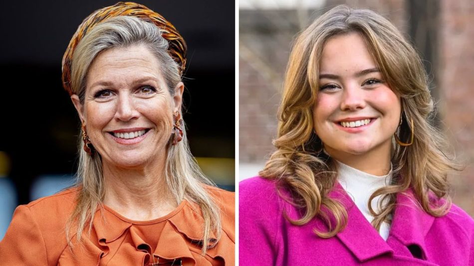 Máxima Zorregueita y princesa Ariane