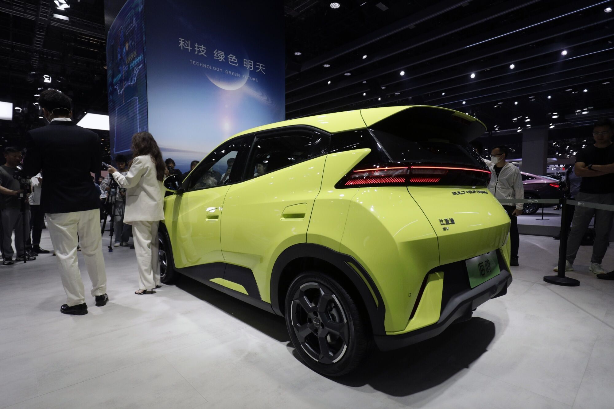 Inside Shanghai Auto Show