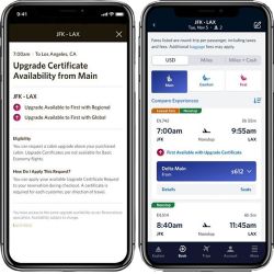 Delta sumó nuevas funcionalidades a su aplicación.