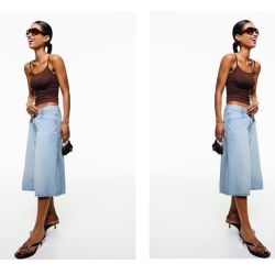 Bermuda de jean de Bershka