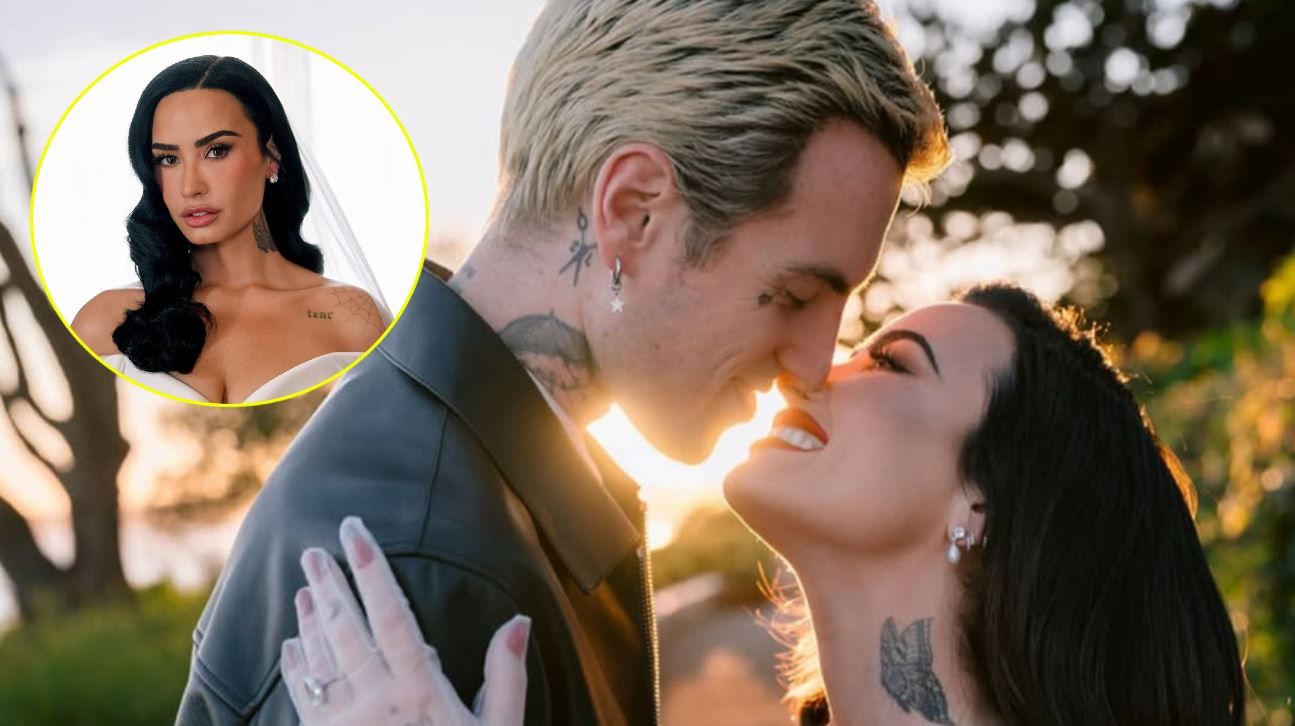Demi Lovato y Jordan Jutes Lutes 