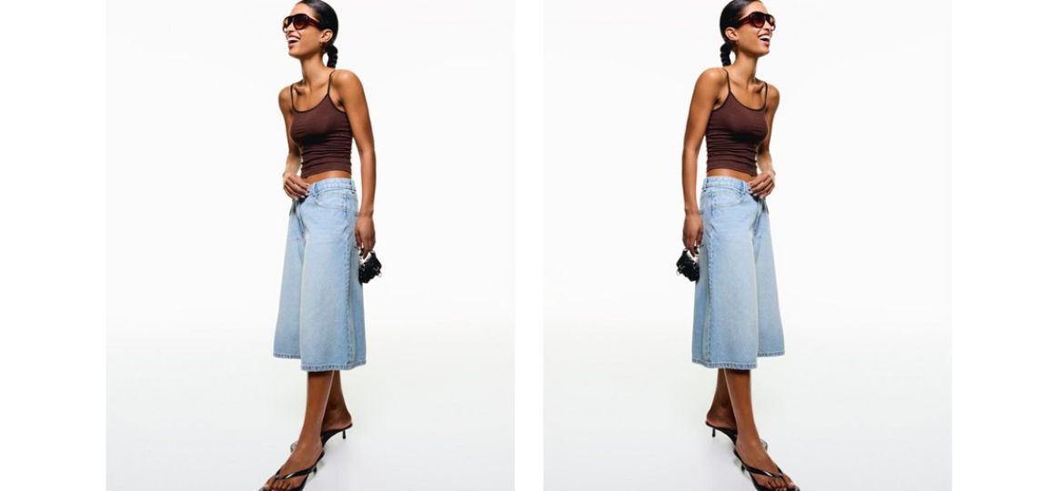 Bermudas de jean para cualquier ocasión: así las podes llevar todo el año