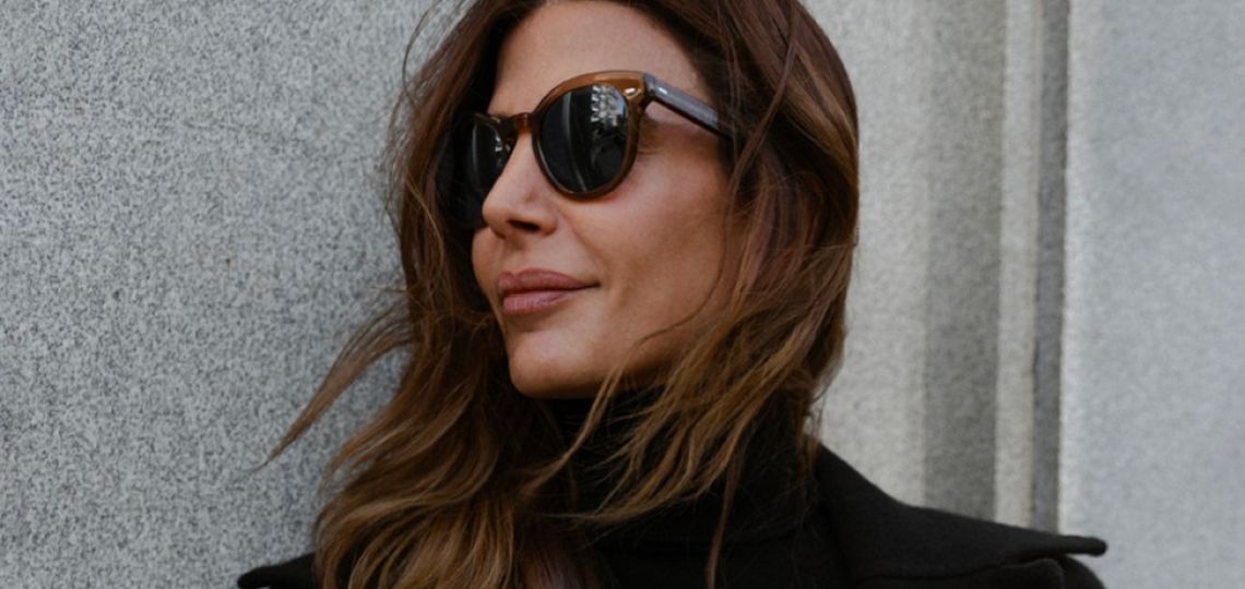 Juliana Awada: su look negro total para cualquier edad y que cualquiera puede replicar