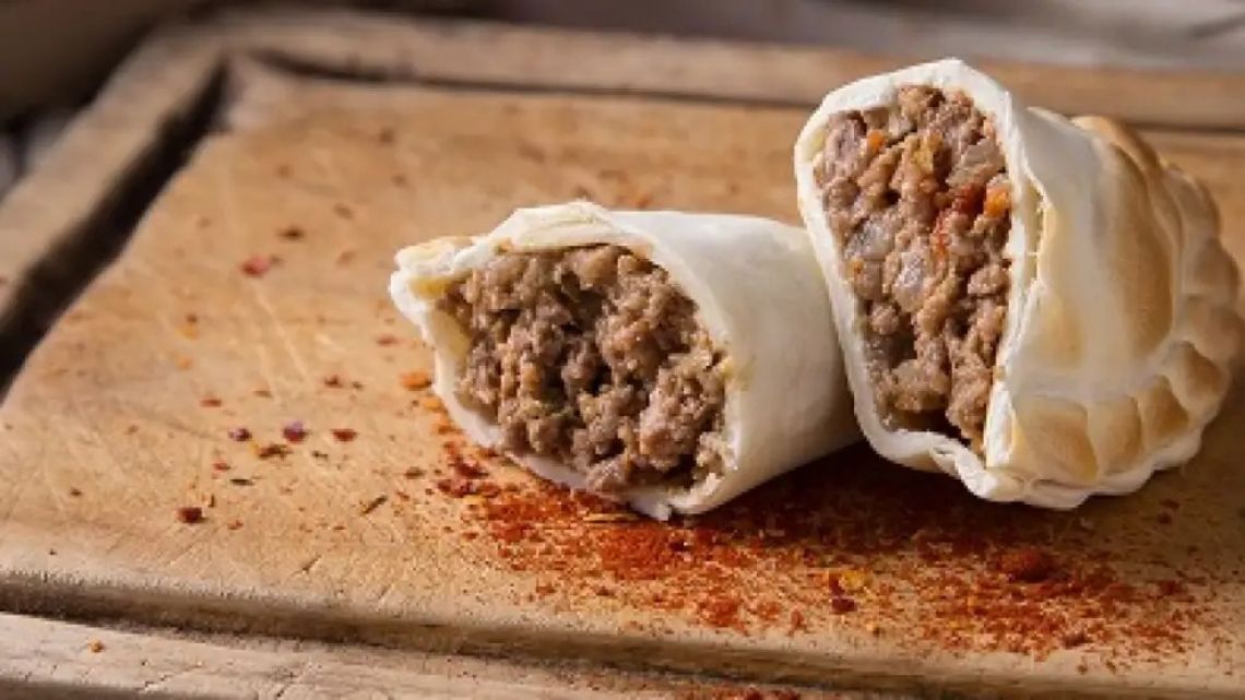 Empanadas.