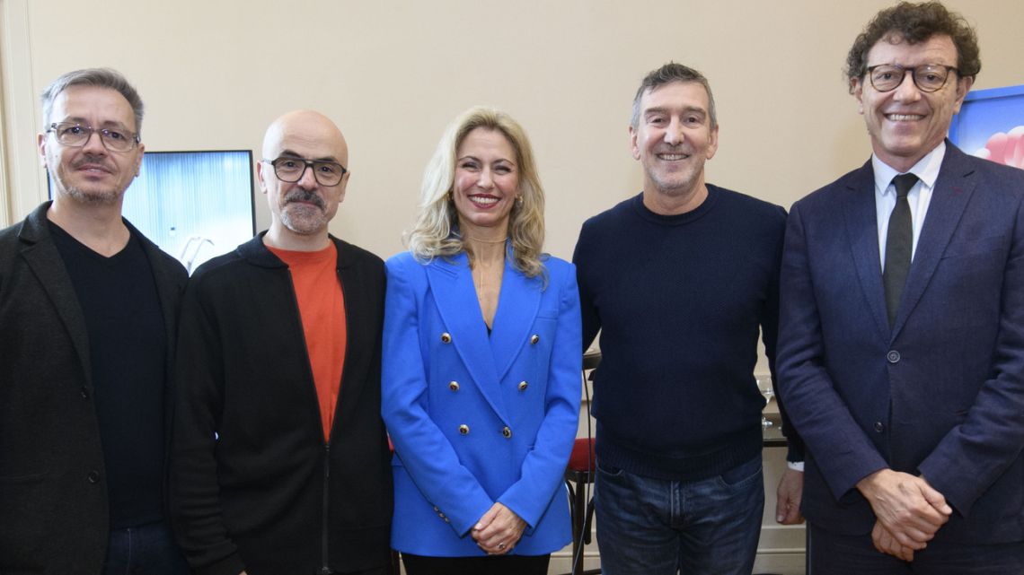 Julio Bocca presentó el nuevo Programa Mixto del ballet del Teatro ...