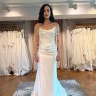 Demi Lovato vestido de novia