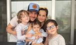 Así fue el cumpleaños de Germán Paoloski: del regalo de sus hijos y el amor de su familia a los saludos de los famosos