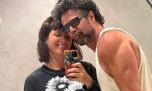 Griselda Siciliani y Luciano Castro celebraron el 25 de mayo y unieron a sus familias: locro, vino y la cocina del actor