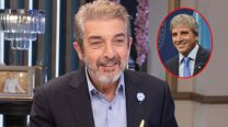 Ricardo Darín y Luis Caputo