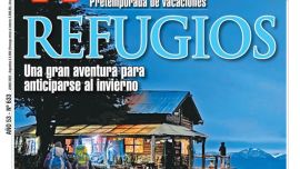 Tapa de la edición 633 de revista Weekend, junio 2024.