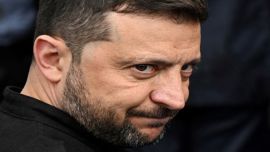 Volodimir Zelenski llegó a Berlín para negociar un alto el fuego “Solo garantías fiables pueden garantizar la paz”