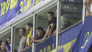 CDF en la bombonera
