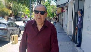 Chichi Ledesma, ex presidente de Belgrano