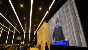 Ministro de Economía Luis Caputo