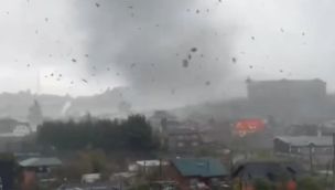Tornado en Chile 20250525