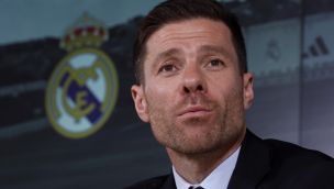 Xabi Alonso presentado en Real Madrid