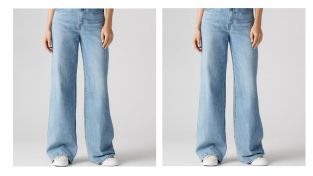 Jeans bota ancha