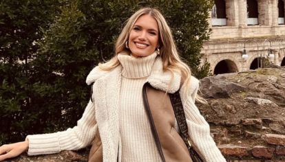 La modelo detalló los primeros meses de embarazo y los cambios que tuvo que hacer en su día a día. 