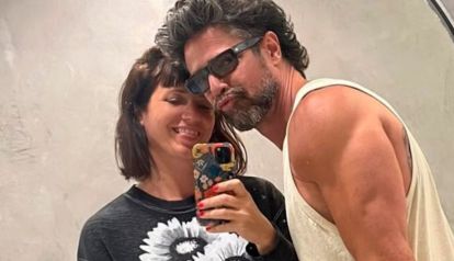 Griselda Siciliani y Luciano Castro