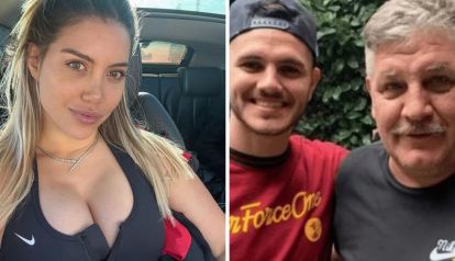 Wanda Nara, Mauro Icardi, Juan Icardi