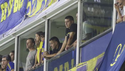 El CDF en la bombonera