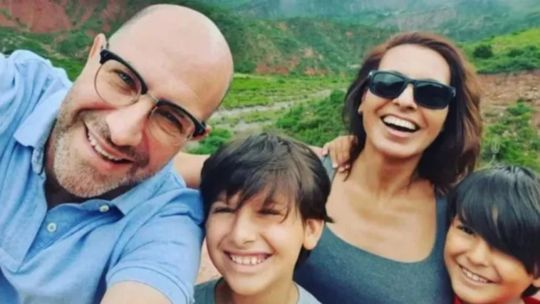 Laura Leguizamón y su familia 20250526