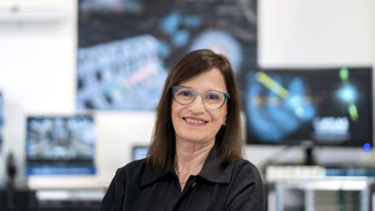 Una física argentina recibió uno de los máximos galardones de la ciencia