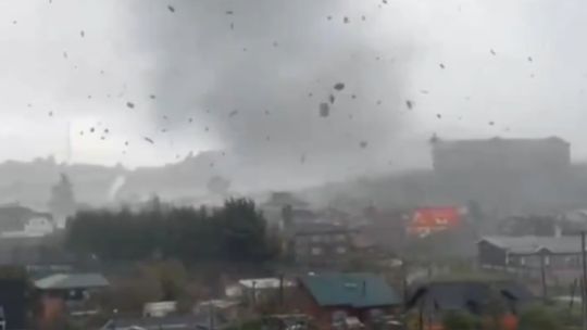 Tornado en Chile 20250525