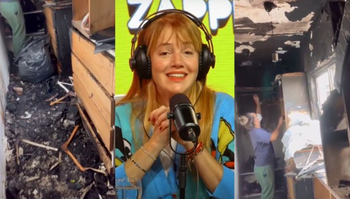 Carolina Ibarra, la conductora de Zapping Zone, sufrió un incendio en su casa: "Está destruida"