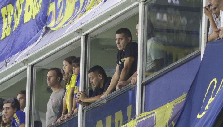 El CDF en la bombonera