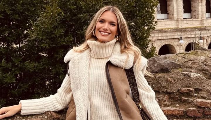 Eva Bargiela reveló por qué aún no puede usar ropa exclusiva para embarazadas
