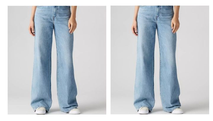 Jeans y pantalones wide con bota que se arrastra: la última tendencia 2025
