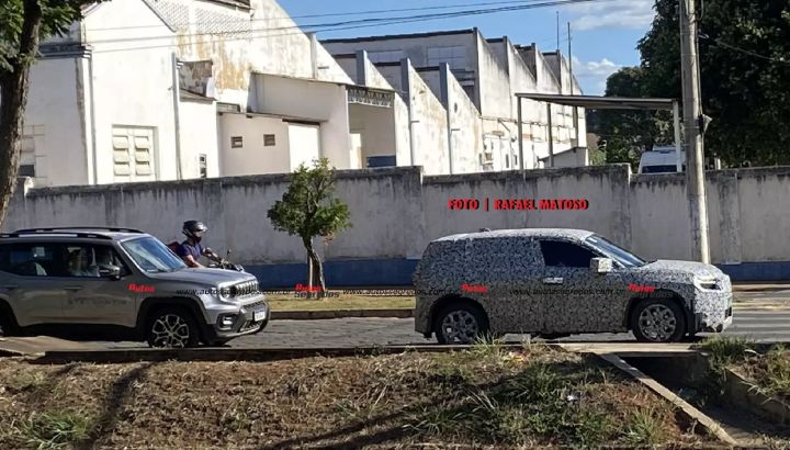 Jeep ya prueba el nuevo Avenger en Brasil: llegaría en 2026 a la Argentina