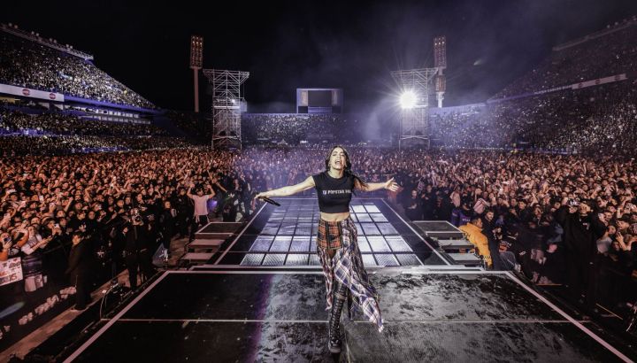El emotivo mensaje de Lali Espósito tras sus conciertos en Vélez: "Demencial lo vivido"