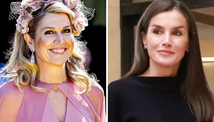 Duelo de looks: Máxima Zorreguieta y Letizia Ortiz volvieron a diferenciarse en estilos en la graduación de sus hijas