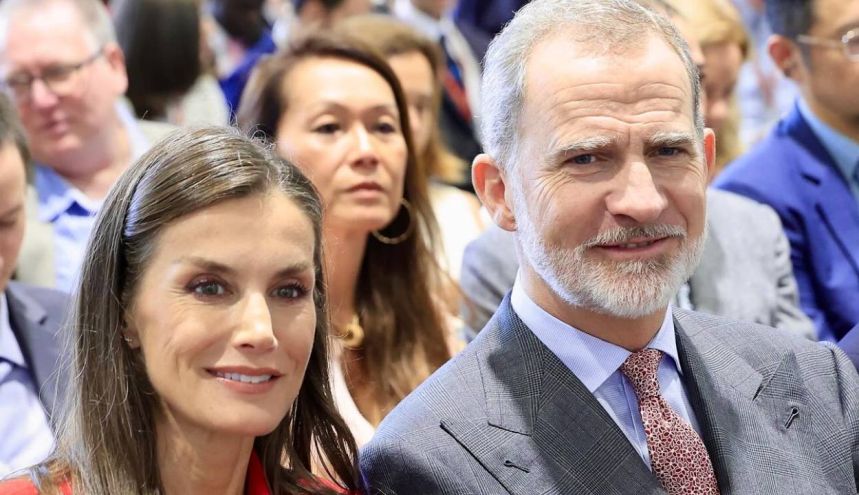 Letizia Ortiz y Felipe VI