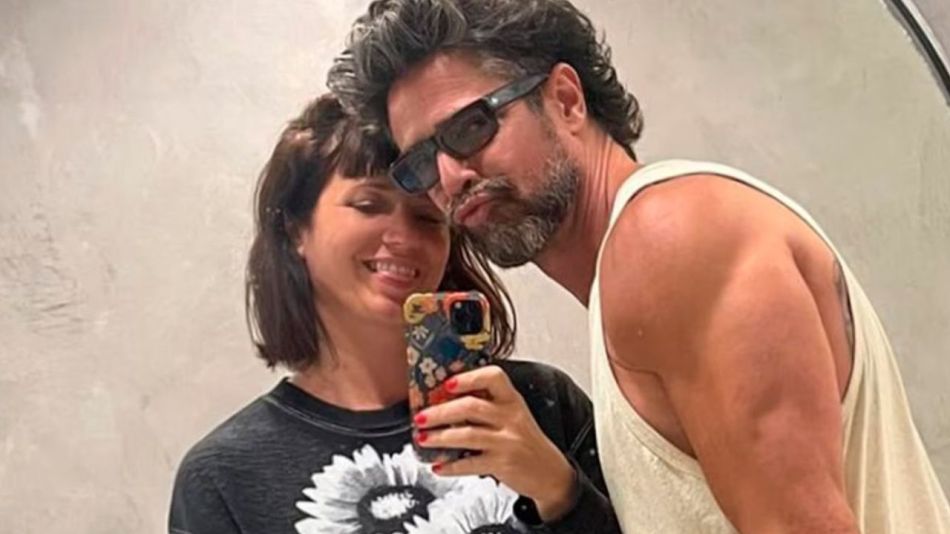 Griselda Siciliani y Luciano Castro