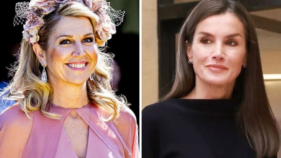 Máxima Zorreguieta, Letizia Ortiz
