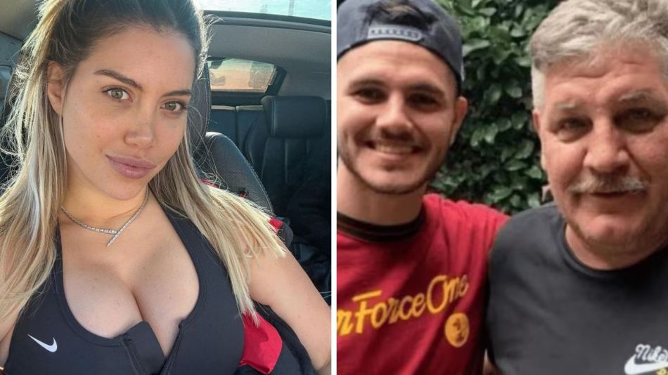 Wanda Nara, Mauro Icardi, Juan Icardi