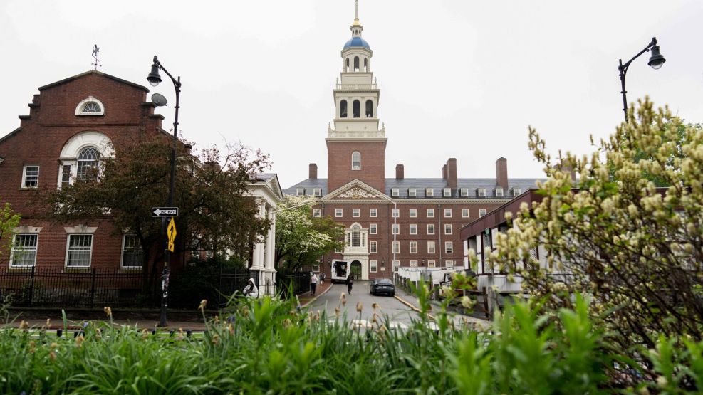 Trump Stokes Harvard Feud By Threatening Tax-Exempt Status