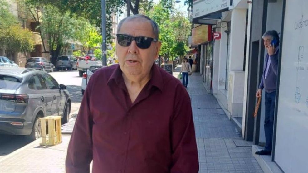 Chichi Ledesma, ex presidente de Belgrano