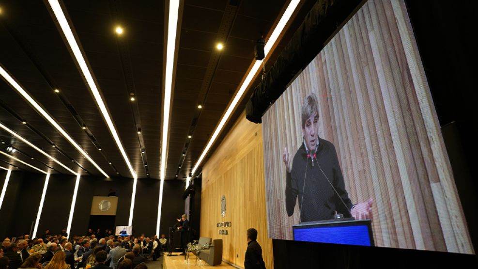 Ministro de Economía Luis Caputo