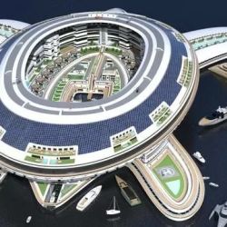 El proyecto Pangeos es un ambicioso crucero con forma de tortuga gigante.