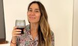 "Rarísima", Jimena Barón mostró la particular forma de su panza a punto de ser mamá