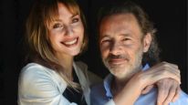 Paula Morales y Fabián Vena