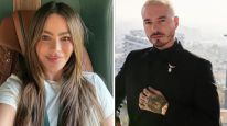 Sofía Vergara y J Balvin